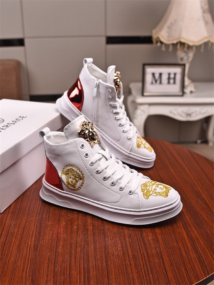 

2021 Newest Men Casual Shoe BOOTS Shoes Sports Sneakers Training Casual Shoes.y8, White