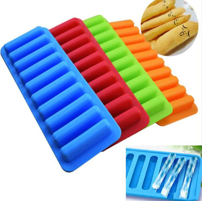 3D Chica Molde De Silicona Hornear Galletas Pastel de rectángulo Bandeja Casero DB