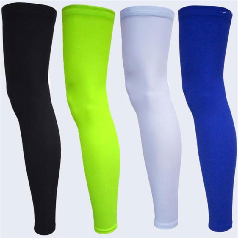 

Men Women Compression Cycling Sport Safety Running Legging Basketball Soccer Tights Sportswear Socks1, Black