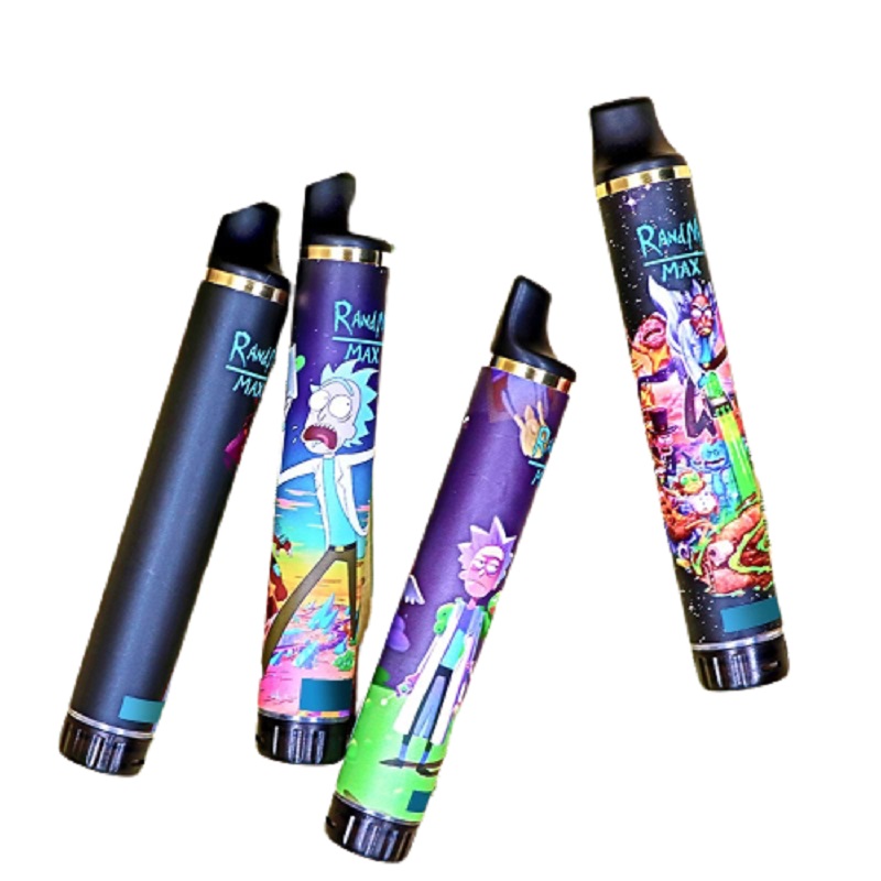

RandM max vs air bar lux RANDM max 1100mAh battery 1700 puff 6ml prefilled 16 colors disposable vape pen