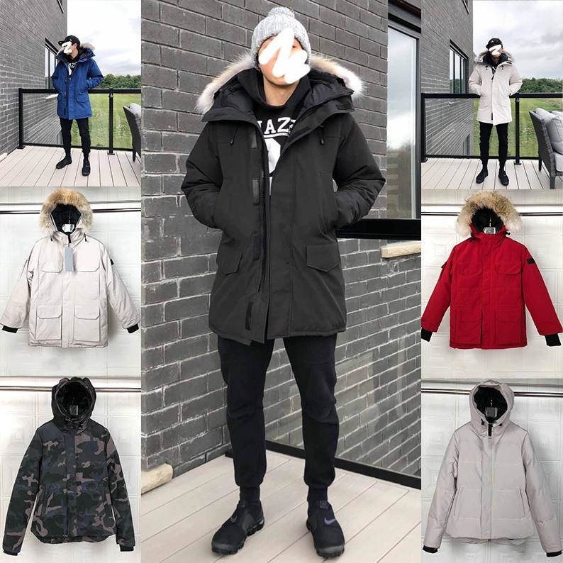 New Mens And Women Jackets windbreaker Thick Warm Hooded Letters Embroidery Casual Fashion Winter Coats Down Jacket Size S-2XL