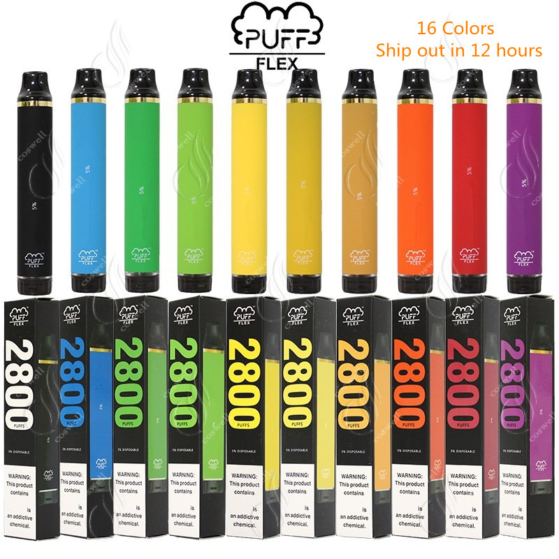 

Newest Puff Flex Bars 2800 puffs disposable pods device vape kits 1500mah battery empty XS Flow XXL Plus Bars Xtra