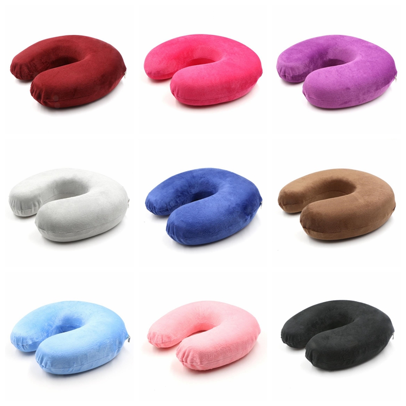 

U-Shaped Pillow Car Plane Travel Portable Neck Rest U-Shap Pillow Multifunction Memory Foam U-Shaped Pillow Soft U-Shaped Pillows YL1301