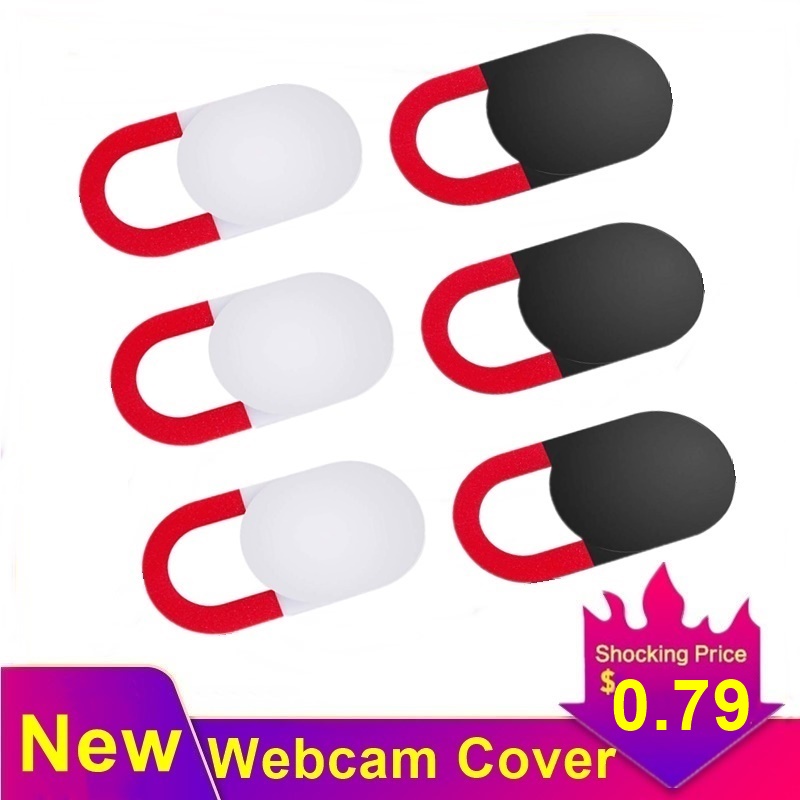 

WebCam Cover Ultra Thin Plastic Camera Lens Cover For Macbook Laptop Mobile Phone Lens Privacy Sticker Lentes Cover
