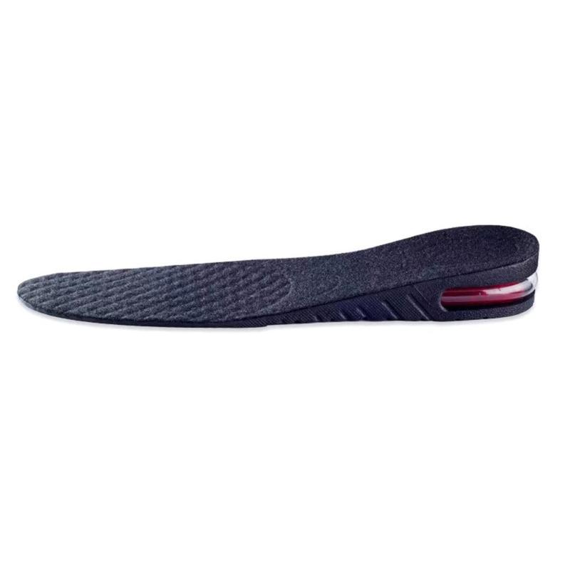 

Cushion/Decorative Pillow 1 Pair Inner Heightening Insole Sports Absorption Invisible Air Cushion Pad With Three Layers And Four, Half cushion 1 layer