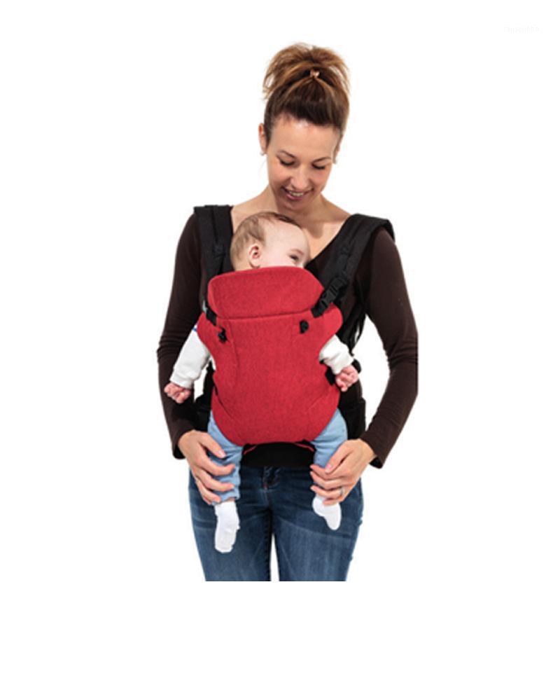 

Baby Carrier Wrap Simple Solid Color Cotton Multifunctional Baby Sling Waist Stool Mother with Artifact1