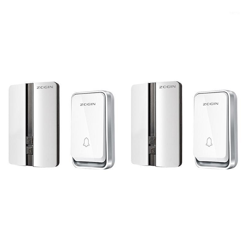

Hot ZOGIN Wireless Doorbell Waterproof with No Battery Self Powered Smart Home Security Alarm System Door Ring1