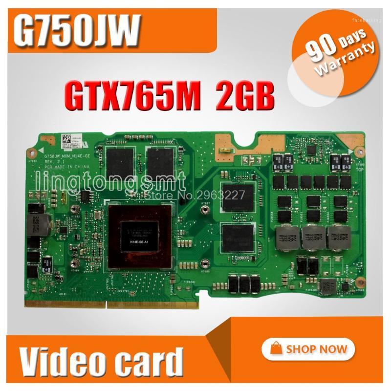 

GTX 765M 2GB VGA card For Asus ROG G750J G750Js g750JM laptop card G750JW N14E-GE-A1 GeForce GTX765M Graphic Video1