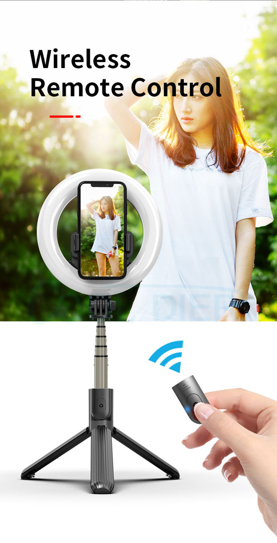 2021 COOL DIER High Quality Fashion Wireless Bluetooth