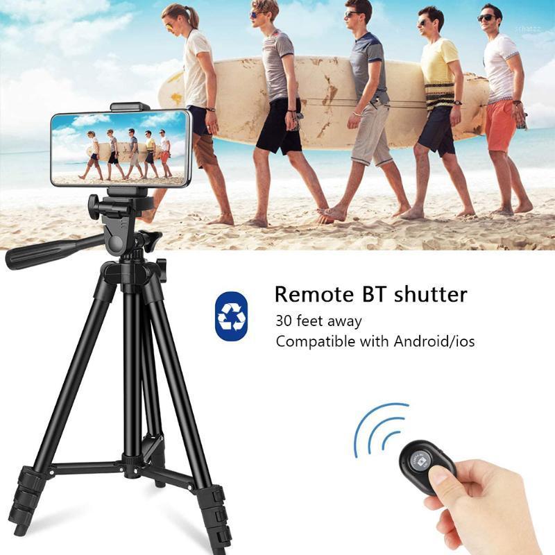 

Portable Phone Video Camera Tripod with Remote Outdoor Mobile Phone Kit Built-in Spirit Level Bluetooth Ornaments1