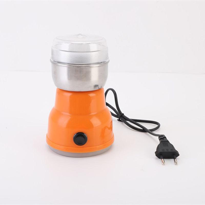 

Home Electric coffee Stainless Steel Coffee Bean Grinder Home Grinding Milling Machine Accessories Eu Plug