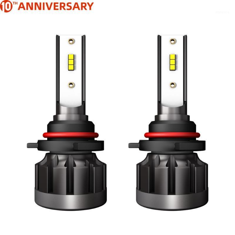 

hot sale 1901 auto h4 led bulb 12v led h7 6000k 40w csp chip 2000lm h1 led-lamp h8 h9 h11 car headlights bulb stock in brazil1