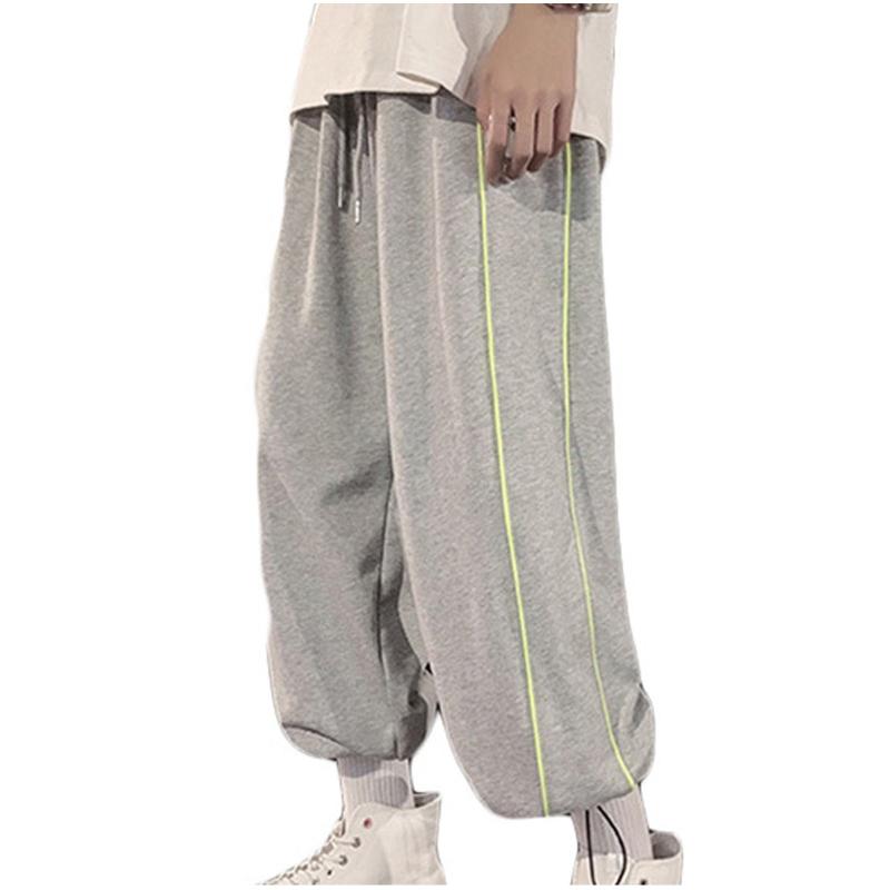 

Sweatpants For Men Fashion Casual Men's Casual Fitness Trousers Pocket Solid Color Loose Length Sports Pants For Male 2021, Black