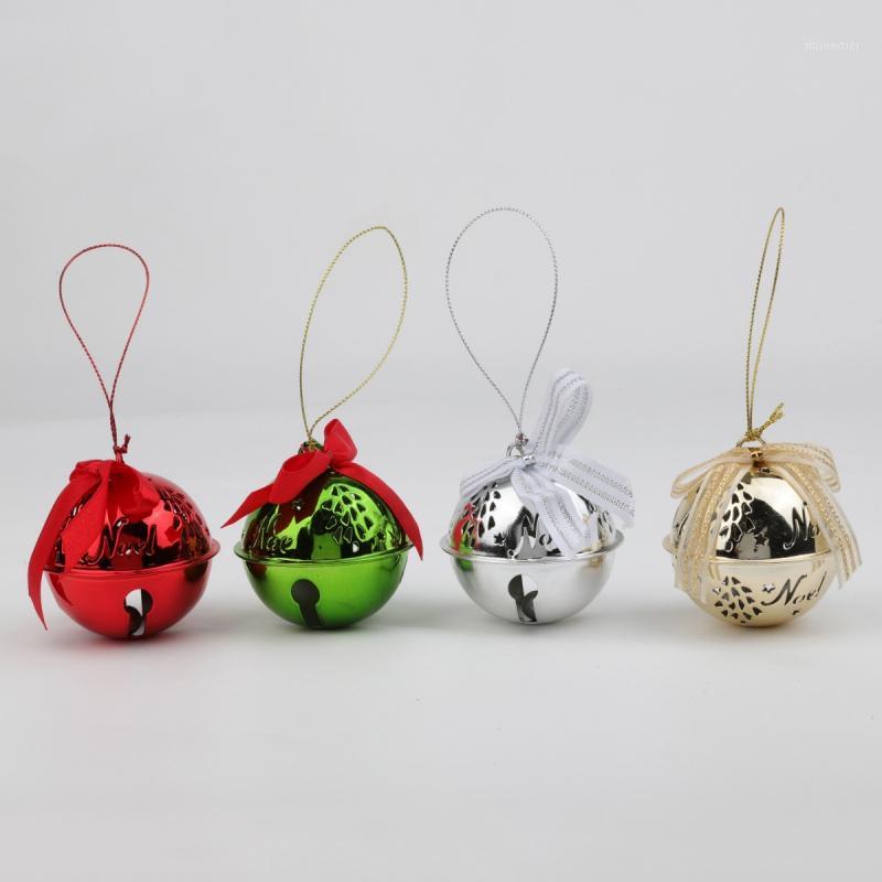

Christmas Metal Bell Decoration Christmas Small Bell Tree Decoration Party Gift Accessories1