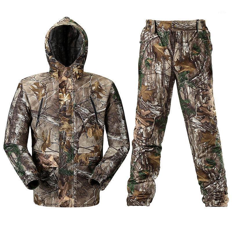 

Breathable Bionic Camouflage Hunting Clothing Geely Camouflage Hunting Jacket Pants Under ' Uniform1, As pic