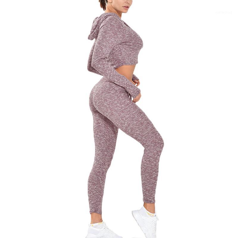 

Seamless Gym Clothing Women Gym Yoga Set Fitness Workout Sets Yoga Top And Athletic Legging Women' Sportswear Suit1, Red