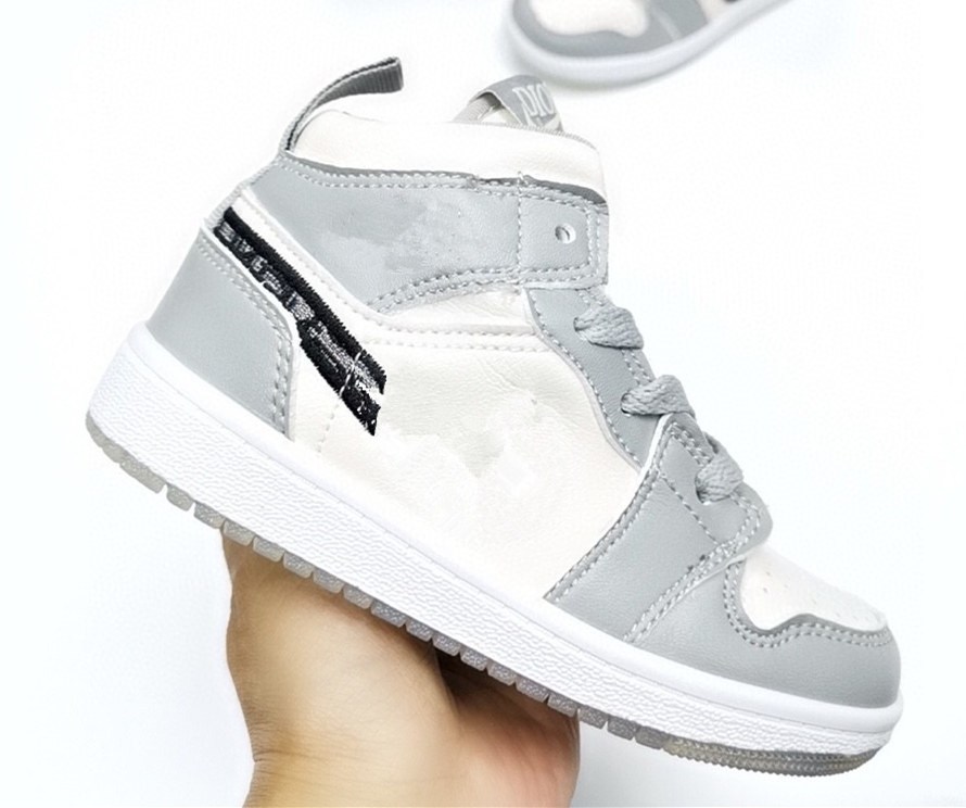 

2020 new UNC High OG 1s Kids Space Jam Bred Concord Gym off Basketball Shoes Children Boy Girls youth white Midnight Navy Sneakers Toddlers, Colour5
