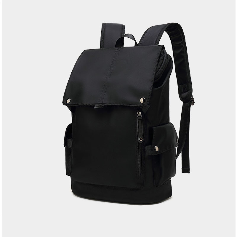 

Solid High-capacity Portable Outdoor Bag Black Softback Bts Male Backpack Db60bb Vwcl, Style2