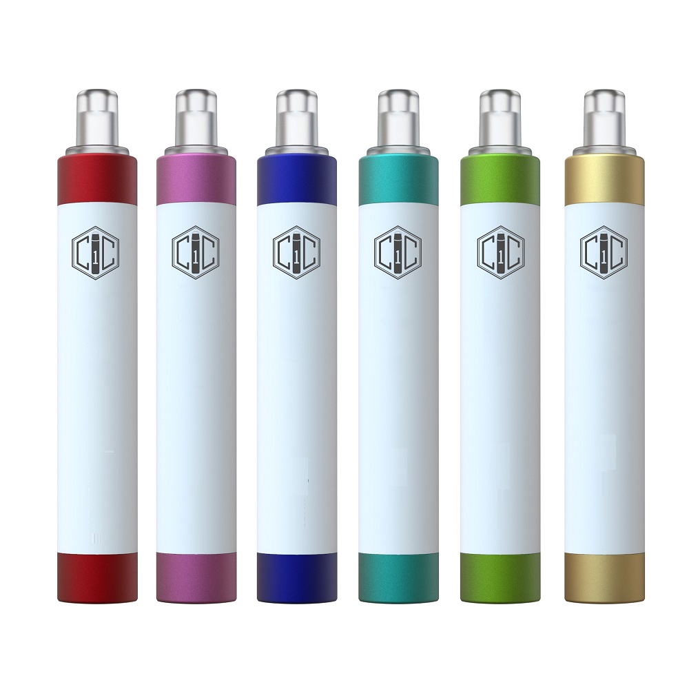 

100% Original C1C GLOW LIGHT Disposable Vape Pen Devices Prefilled Vapor Bar Direct Draw System Device Cartridge Pods Vaporizer