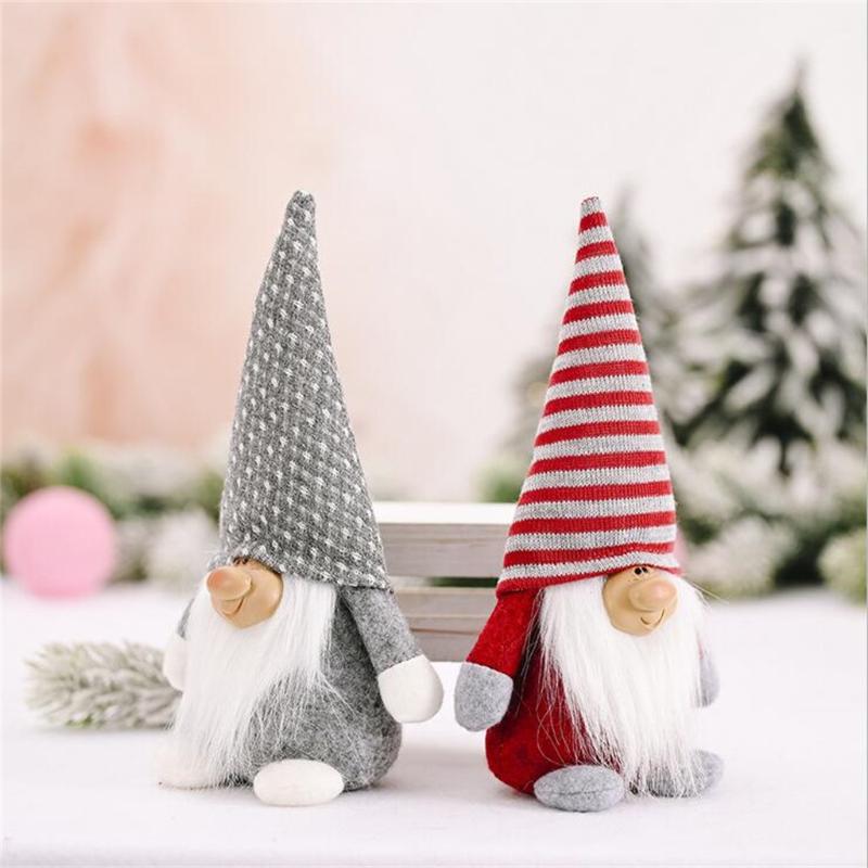 

Christmas Tree Decoration Faceless Elf Forest Elderly Home Christmas Decoration Faceless Gnome Santa Doll Forest doll ornament