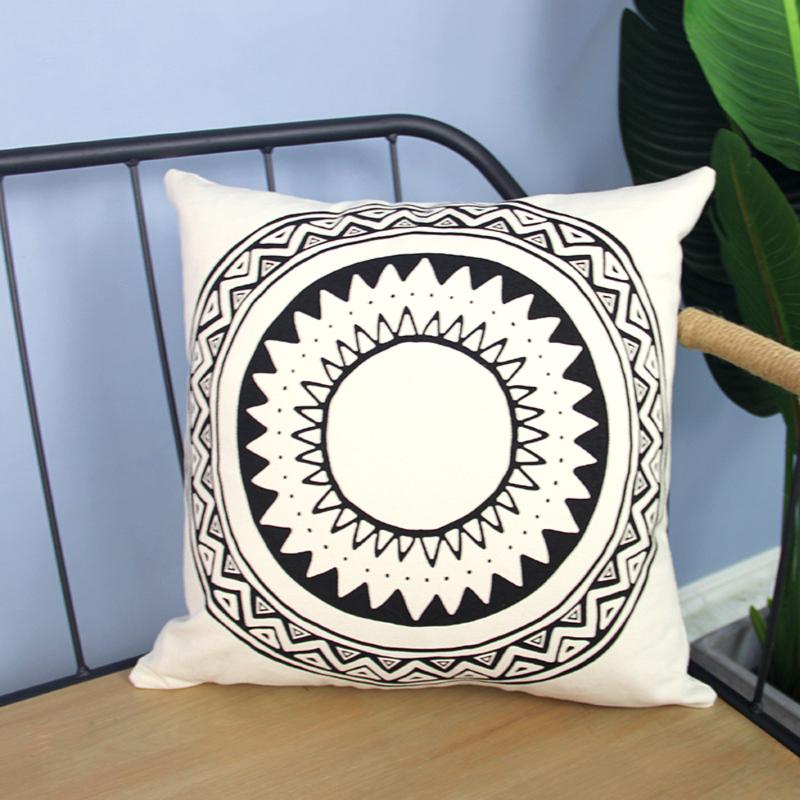 

Creative Throw Pillow Case Printing Decorative Cushion Case Pillowcases For Home Car Sofa Decoration Cushion Cover Home Decor, Beige