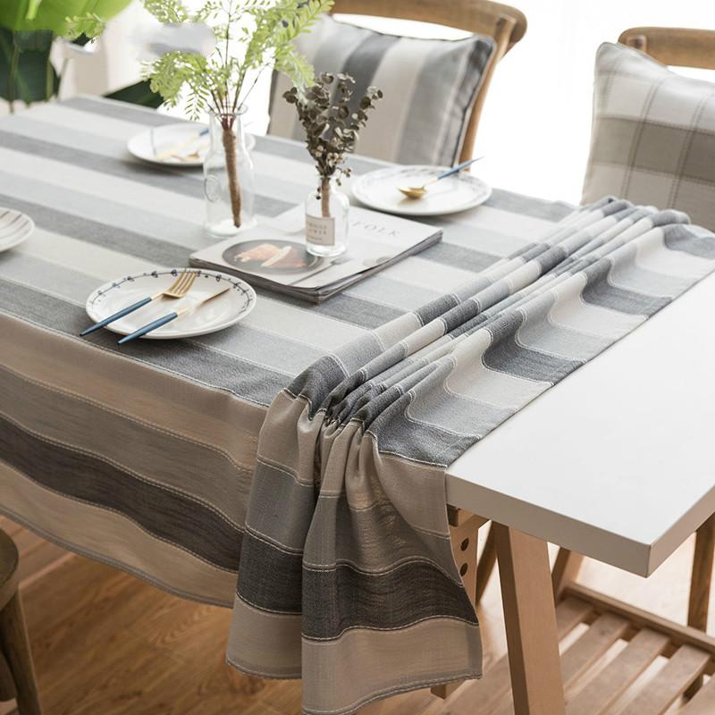 

Kitchen Waterproof Table Cloth Tablecloth Rectangular Tablecloths Dining Table Cover Obrus mantel mesa, Yellow