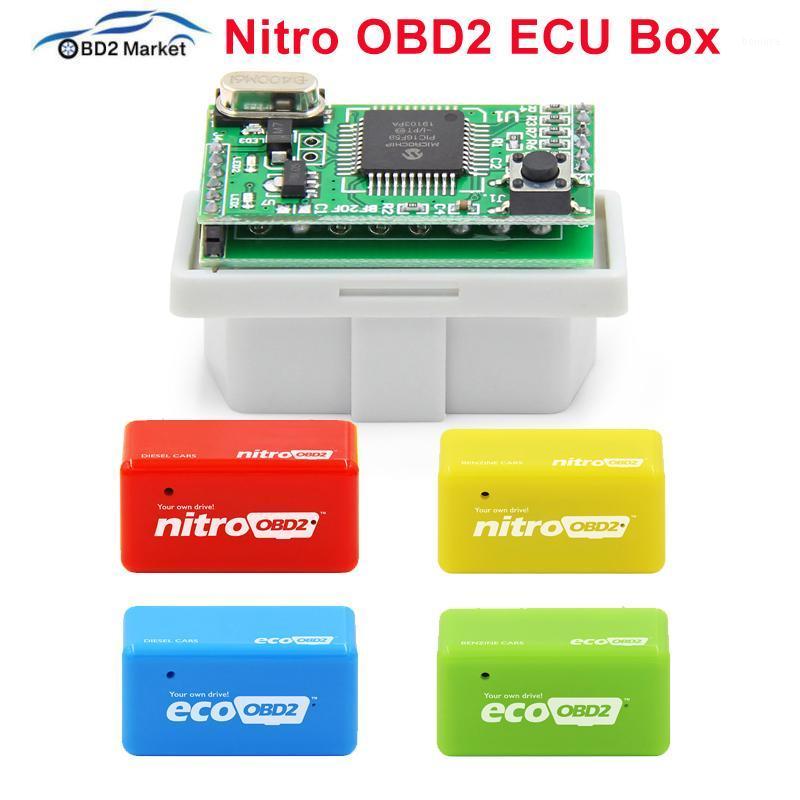 

Nitro obd 2 ECOOBD2 ECU Chip Tuning Box For Benzine Petrol Gasoline Cars NitroOBD2 Diagnostic Tool OBD2 Scanner1