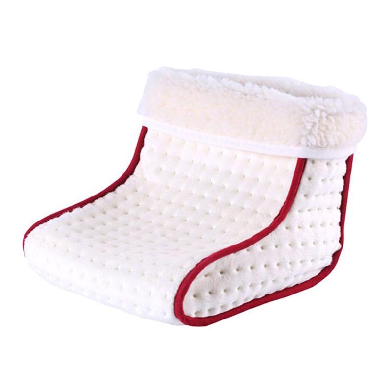 

Portable Electric Warm Foot Warmer Washable Cosy Heated Massager 5 Modes Heat 95AC