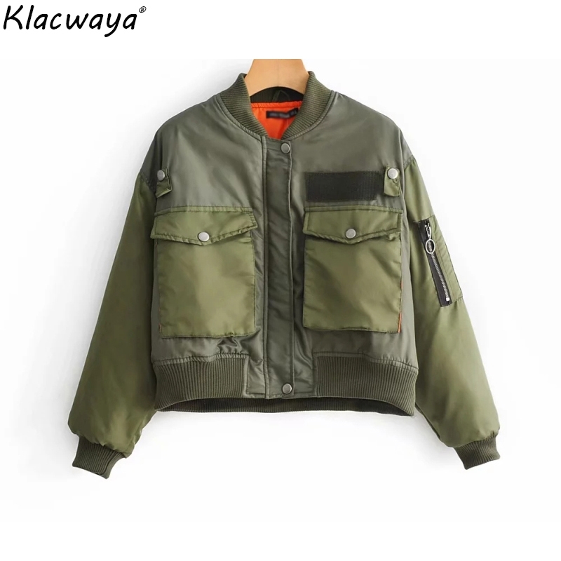 womens short military jacket