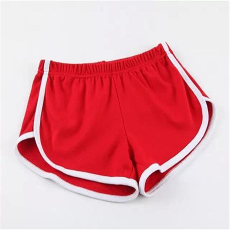 

Sport Shorts Quick Drying Yoga Shorts for Women Workout Fitness Gym Running Sport Short Pant Female Elastic Sportswear1, Black