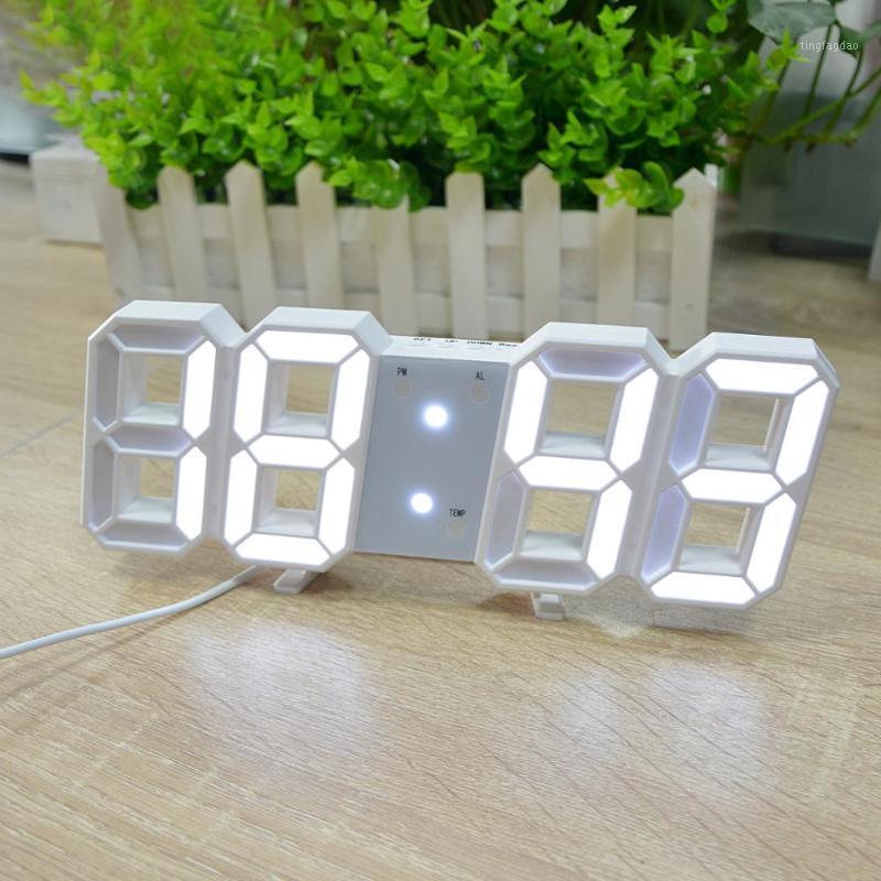 

LED Table Clock Alarm Clocks Digital Table Clock Home Office Decoration Snooze Wake Up light Electronic Watch Desk Clocks1