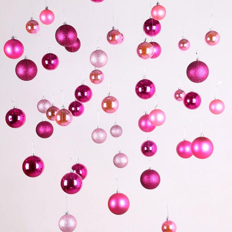 

12ct 3.15-Inch Christmas Balls Ornament for Xmas Trees Parties, Holiday Decor 634E1