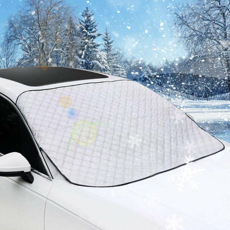 

Car Window Screen sunlight Frost Ice Snow Dust Protector Windshield Snow Cover Sun Protection Cover1