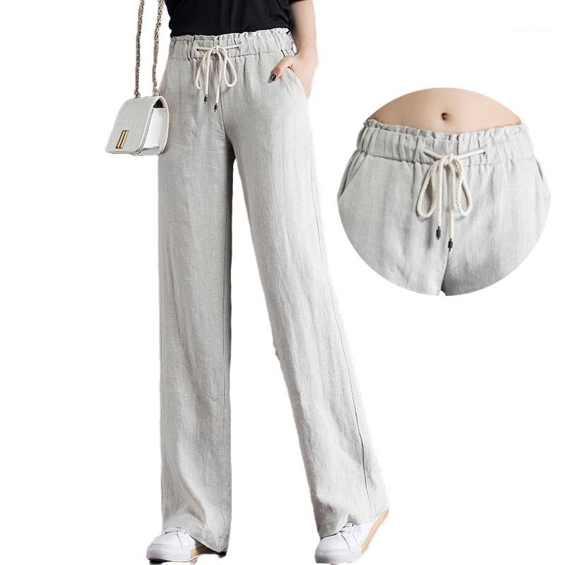 

Sweatpants Women baggy Korean Style high Waist joggers female plus size wide leg casual pants grey white black sweat flare pants1, Beige