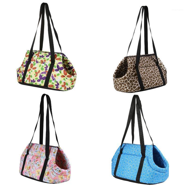

Foldable and washable Small Dog Cat Pet Travel Carrier Tote Bag Purse Bag Soft padded small pet shoulder carrier tote. Coffe1