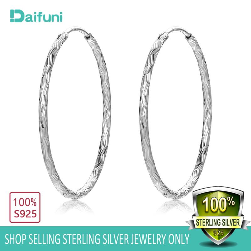 

1pair women 925 Sterling Silver eardrop Earrings Jewelry Beautiful Party Earrings High Quality Women Ear Ring Round Shiny