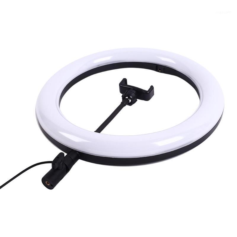 

Portable LED Ring Light Live Broadcast Dimmable Photo Sudio 10W 2800-5700K 26CM 10inch Makeup Selfie Stand Ring Fill Light1