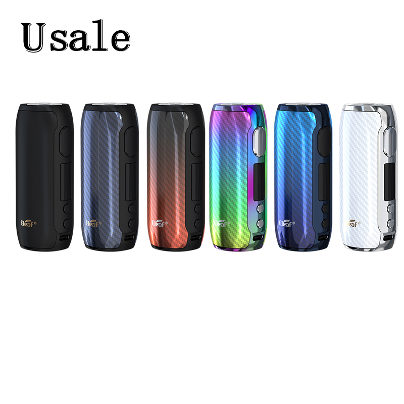 

Eleaf iStick Rim C 80W Box Mod with Distinctive in Molding Label IML Technology Type-C Charge Port Vape Device 100% Original