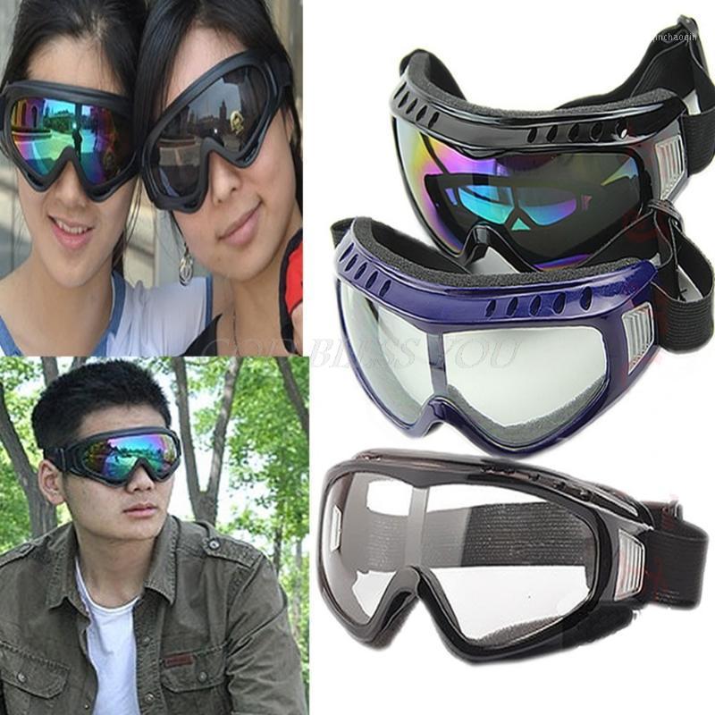

Protection Goggles Tactical Paintball Clear Glasses Wind Dust Motorcycle1