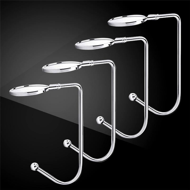 

Unique Bag Hanging Hook Buckle Portable Christmas Stocking Metal Hook Festive Party Supplies