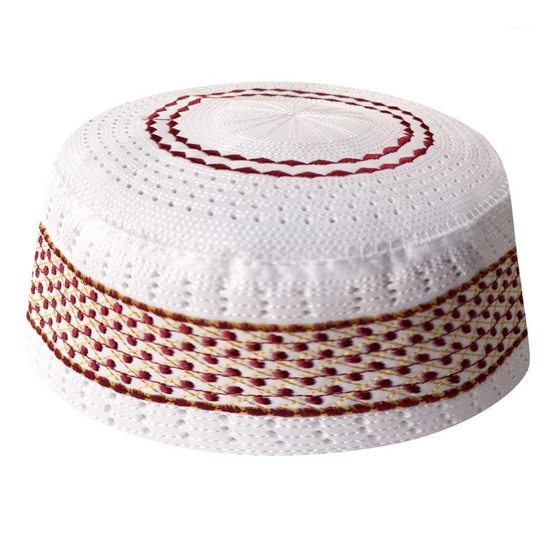 

Ethnic Clothing Islamic Satin Bonnet Jewish Kippah Hats Kippa Muslim Turban Kippot Prayer Caps Ropa Head Scarf Musulmana1