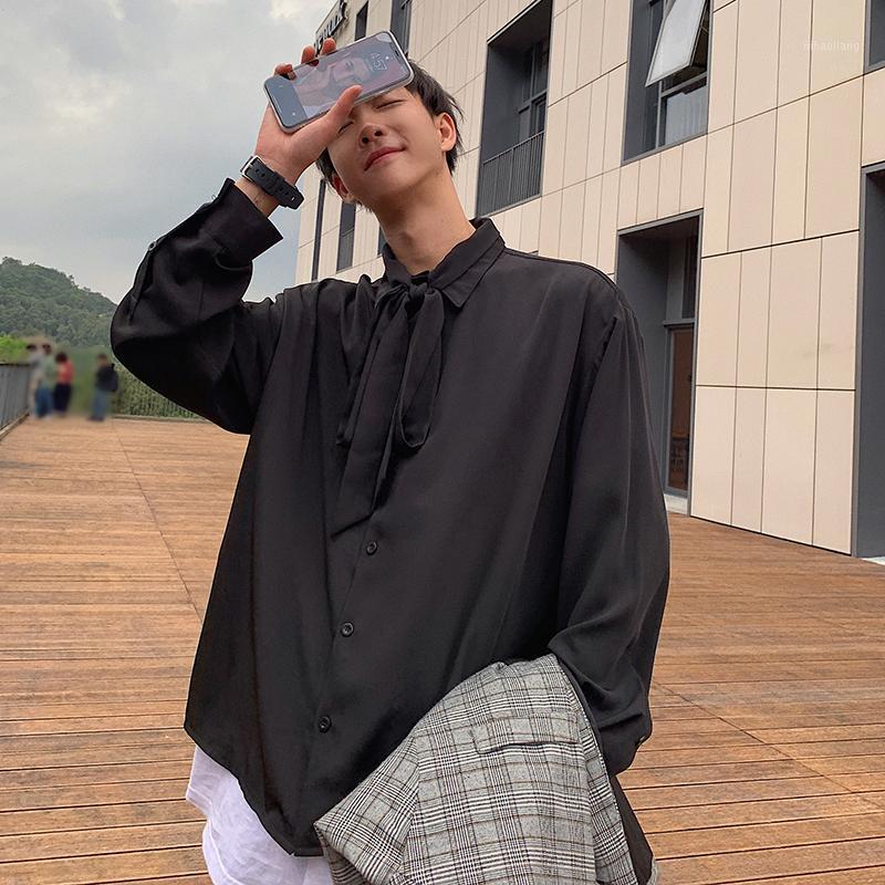 

2019 Spring And Summer New Arrivals Trend Korean Men's Casual Couple Solid Color Loose Cute Fashion Best Favourite1, Black