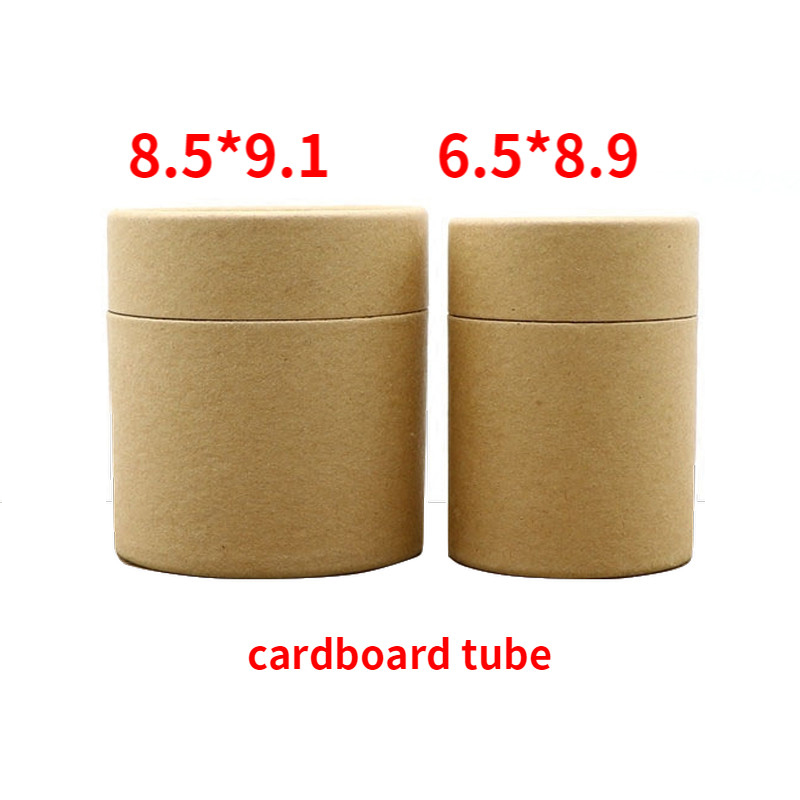 

20PCS eco friendly Environmental protection Kraft paper packaging box paper jar incense tube incense drum paper tube incense box