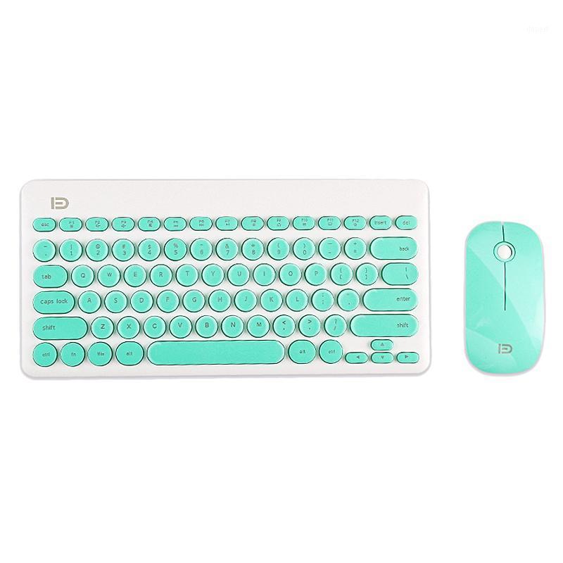 

2.4G Wireless Keyboard + Mouse Set,Wireless Keyboard Mouse Set for Laptop / Desktop PC Windows Os1
