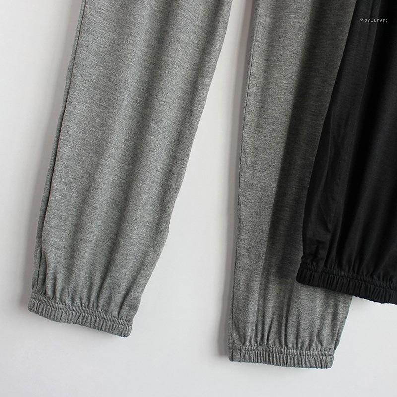 

Women Modal Yoga Pants Loose Large Size Thin Casual Sports Pants H7JP1, Dark grey