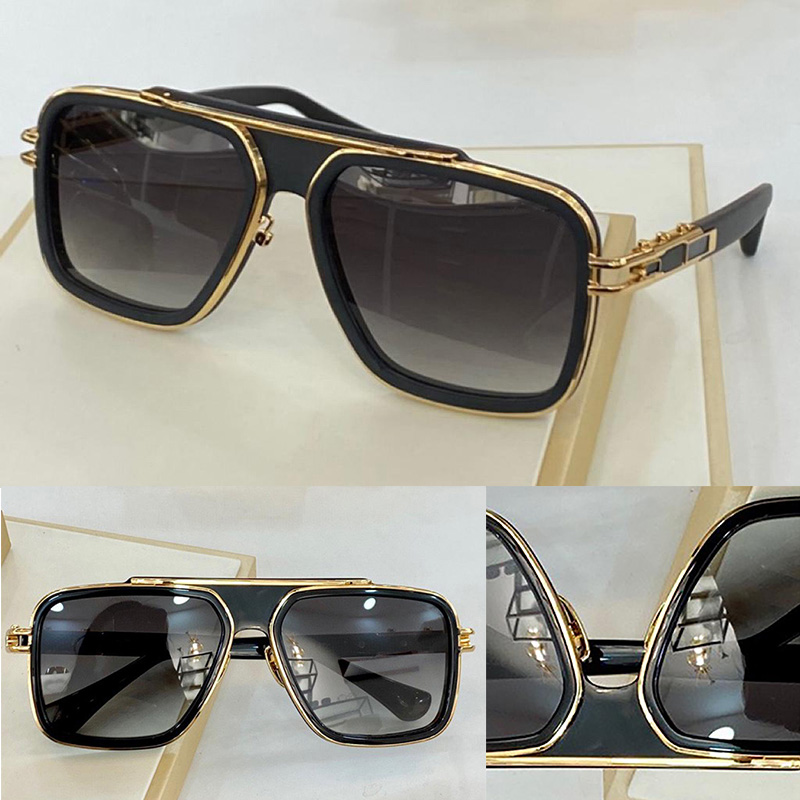 

403 New Popular Sunglasses With UV Protection for men and Women Vintage Rectangle Plank metal Frame Fashion Top Quality Come With Case, White;black