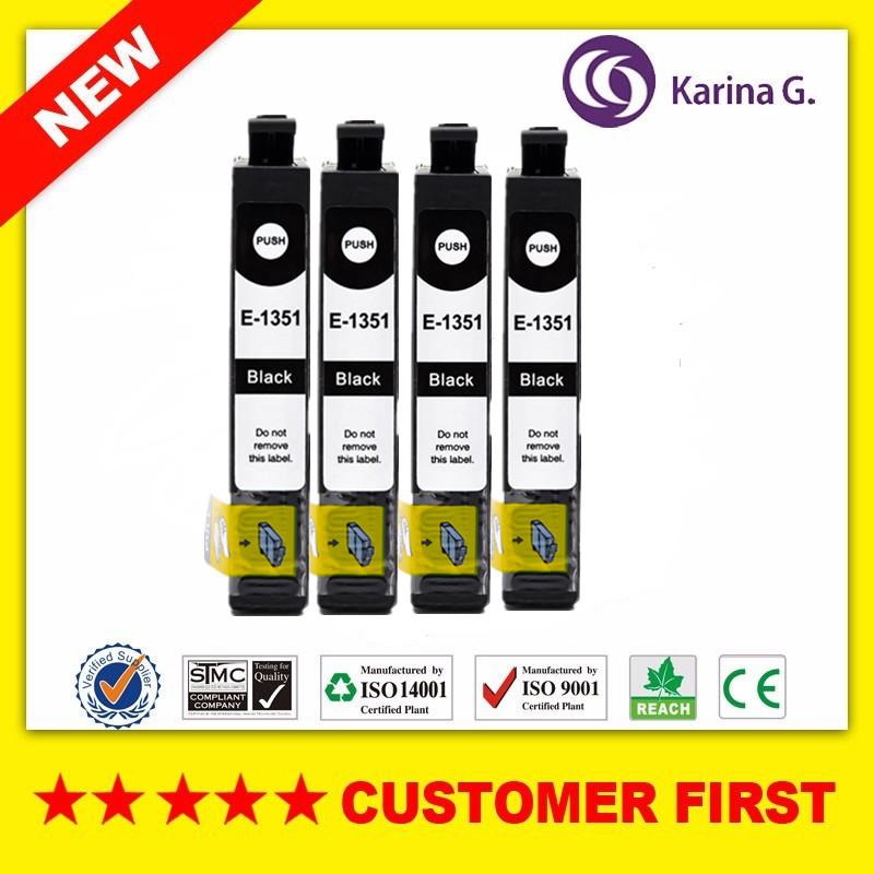 

Compatible Ink Cartridge For T1351 suit for Stylus T25 TX123 TX125 TX133 TX135 etc