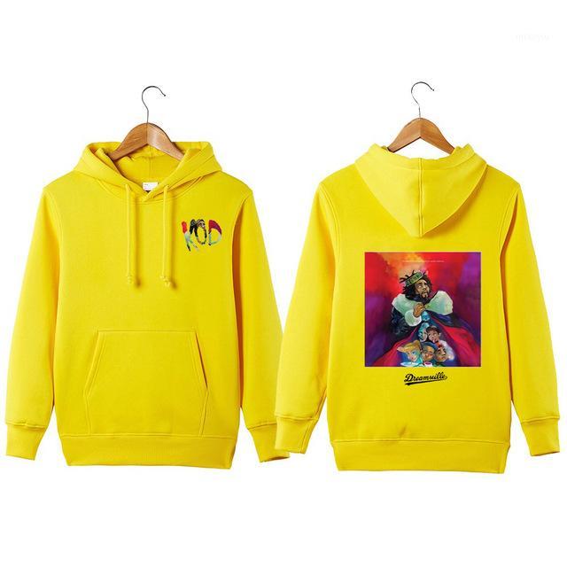 

Men's Hoodies & Sweatshirts 2021 J Cole Hoodie Sweatershirts Men Women King Dreamville Hip Hop Hoody KOD Pullover Sweatershirt Plus Size