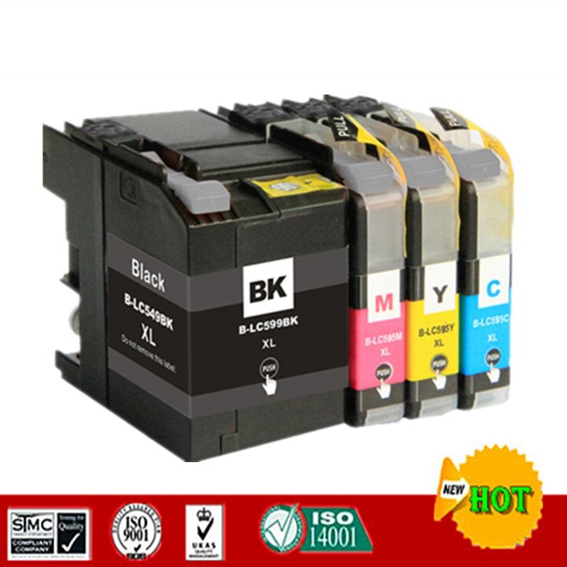 

Compatible For Brother LC599 LC595 LC549 LC545 Ink cartridge suit for Brother MFC-J3270 MFC-J3520 Without chip