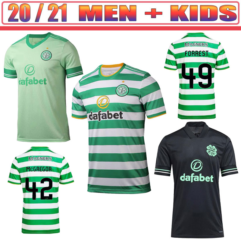 

2020 2021 GRIFFITHS MCGREGOR Kids Kit Soccer Jerseys New KLIMALA FORREST
